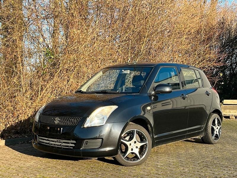 Gebraucht Suzuki Swift 92 PS (67 kW) 2008 Schwarz Kleinwagen
