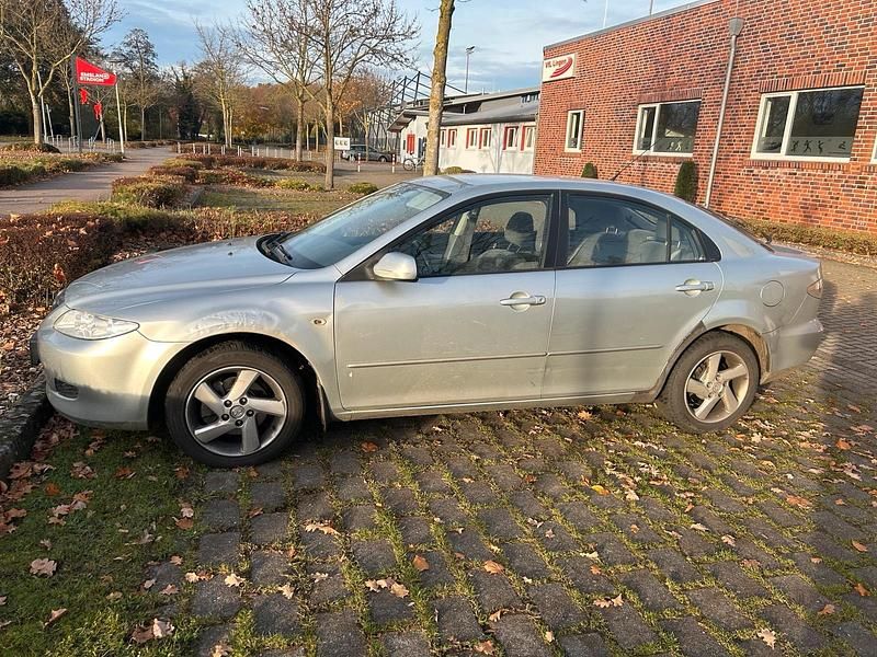 Gebraucht Mazda 6 136 PS (100 kW) 2003 Silber Limousine