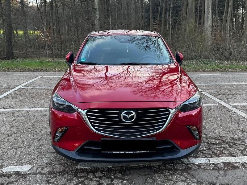 Gebraucht Mazda CX-3 Inclusive 120 PS (88 kW) 2017 Rot SUV