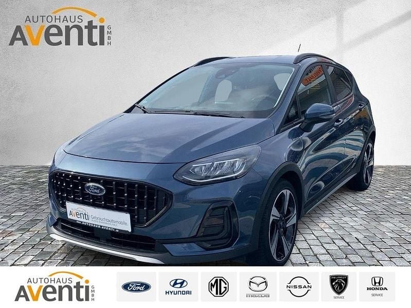Gebraucht Ford Fiesta Active X 125 PS (91 kW) 2023 Blau Kleinwagen