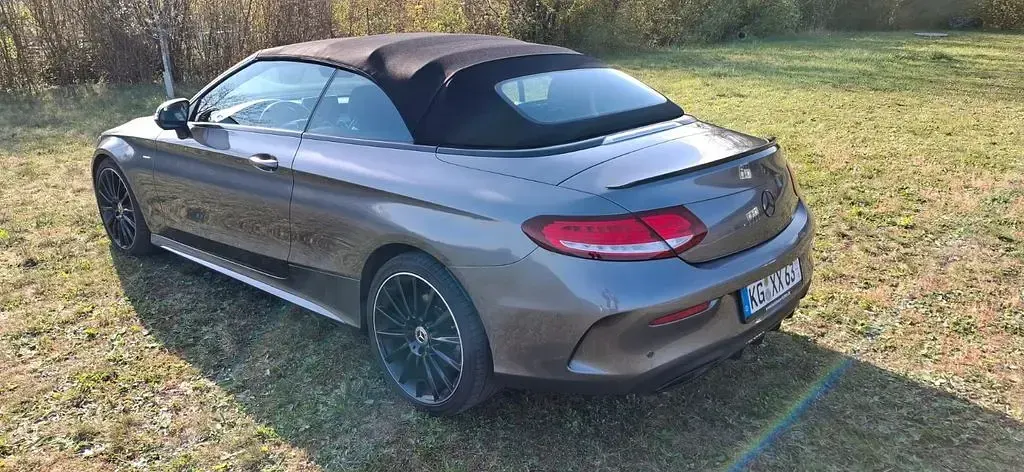 Gebraucht Mercedes C220 Edition 170 PS (125 kW) 2018 Grau Cabrio