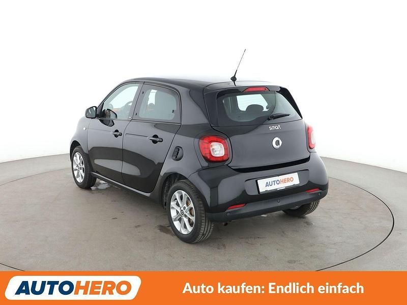 Gebraucht Smart ForFour Passion 71 PS (52 kW) 2015 Schwarz Kleinwagen