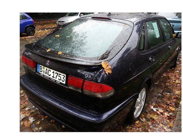 Gebraucht Saab 9-3 150 PS (110 kW) 2002 Blau Limousine