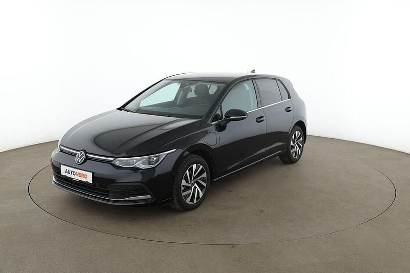 Gebraucht VW Golf VIII Style 2022 Schwarz Limousine