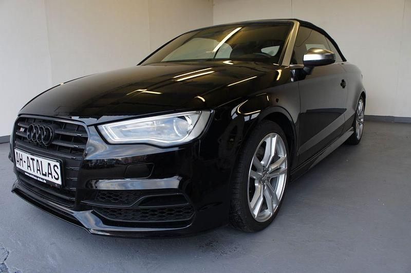 Schwarz Gebraucht 2014 Audi S3 Cabriolet S-Line Cabrio | 26.690 € - Bild 1/4