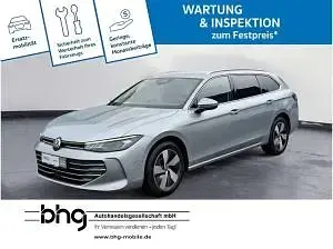 Gebraucht VW Passat Business 150 PS (110 kW) 2025 Oyster silver metallic Kombi