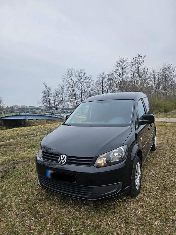 Gebraucht VW Caddy 86 PS (63 kW) 2015 Schwarz Van / Kleinbus