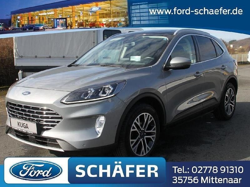 Gebraucht Ford Kuga Titanium 190 PS (139 kW) 2020 Solarsilber SUV