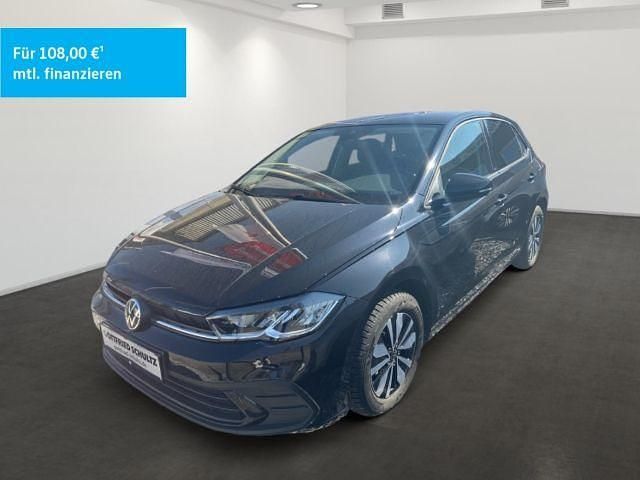 Schwarz Gebraucht 2024 VW Polo IQ Drive Kleinwagen | 20.380 € (Guter Preis) - Bild 1/4