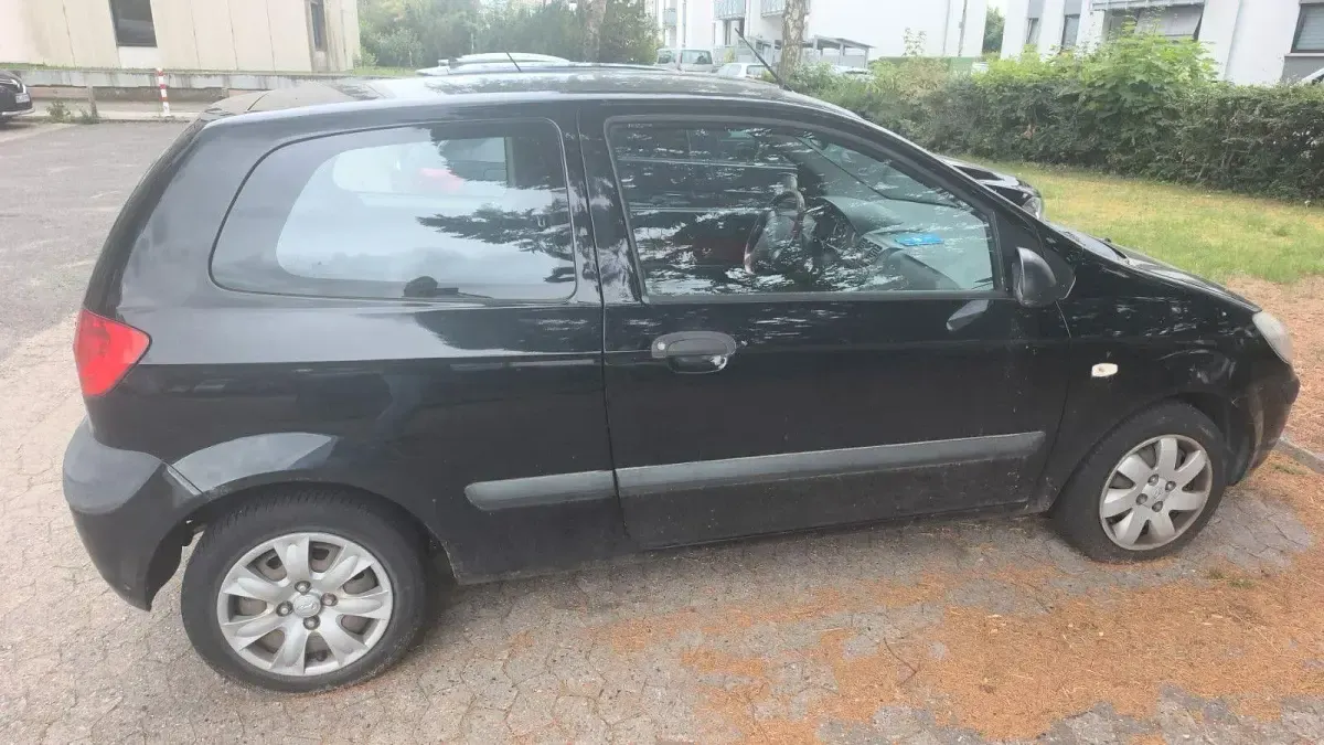 Gebraucht Hyundai Getz 67 PS (49 kW) 2007 Schwarz Kleinwagen