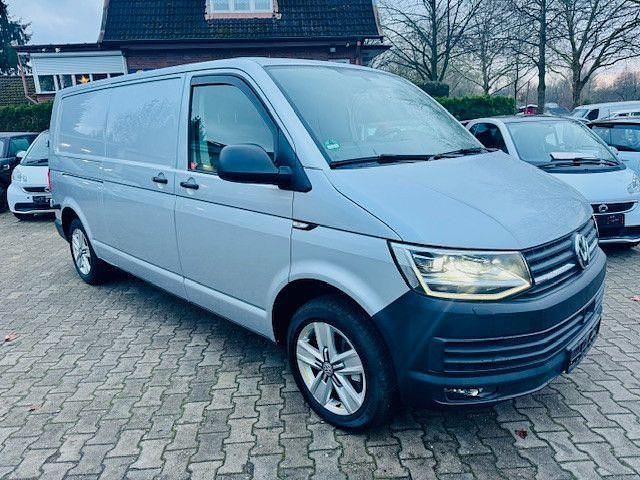 Gebraucht VW Transporter 204 PS (150 kW) 2017 Silber Van