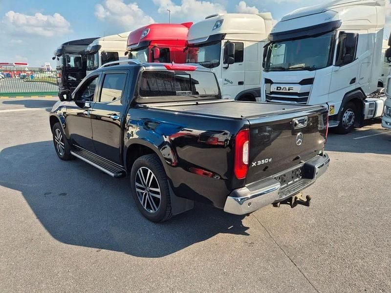 Gebraucht Mercedes X350 258 PS (189 kW) 2020 Schwarz Abholung