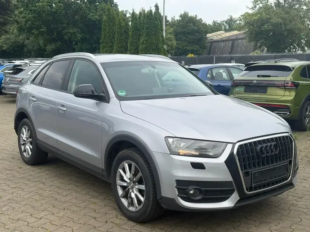 Gebraucht Audi Q3 Comfort 140 PS (102 kW) 2015 Silber SUV