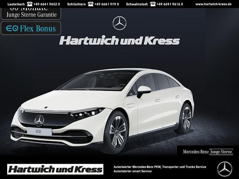 Gebraucht Mercedes EQS450+ Electric Art 244 kW (333 PS) 2023 Diamantweiss  lack Limousine
