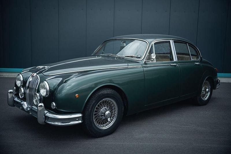 Gebraucht Jaguar MK II 224 PS (164 kW) 1963 Grün Limousine
