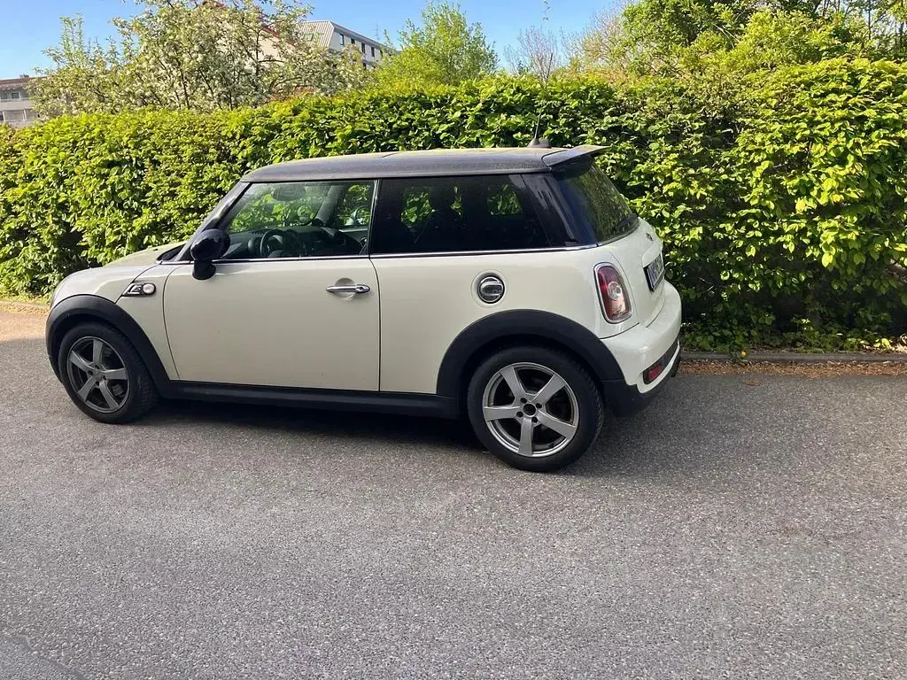 Gebraucht Mini Cooper S 174 PS (127 kW) 2007 Beige Kleinwagen