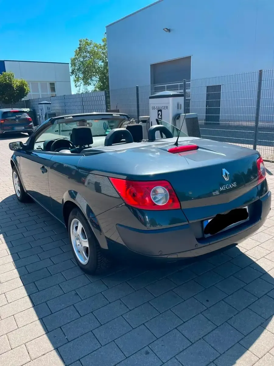 Gebraucht Renault Mégane Cabriolet 103 PS (75 kW) 2005 Schwarz Cabrio