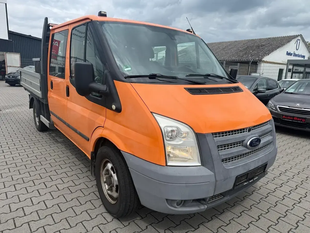 Gebraucht Ford Transit 125 PS (91 kW) 2014 Orange Van