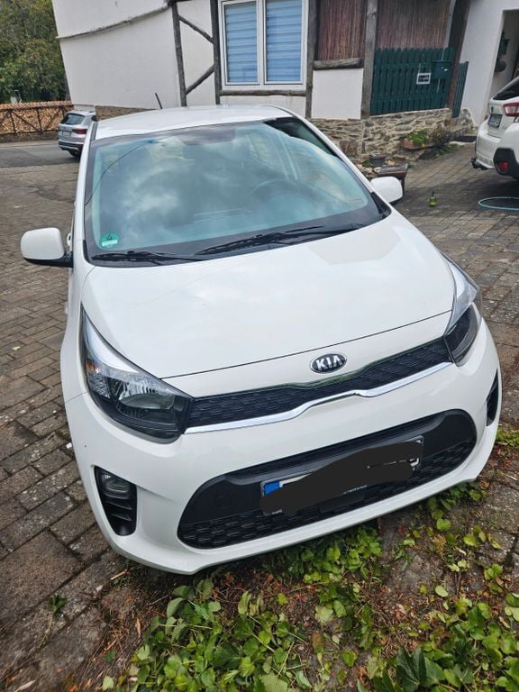 Weiß Gebraucht 2021 Kia Picanto Edition 7 Kleinwagen | 8.600 € (Superpreis) - Bild 1/4
