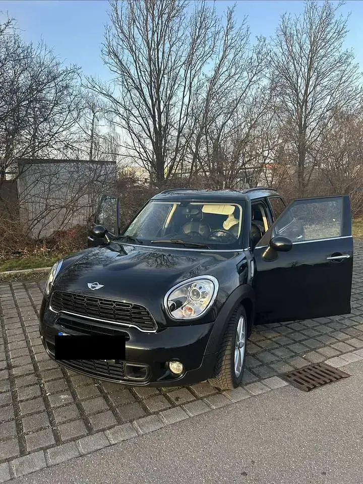 Gebraucht Mini Cooper SD Countryman 143 PS (105 kW) 2012 Schwarz SUV