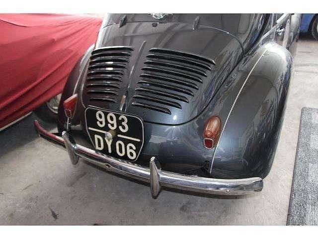 Gebraucht Renault 4CV 20 PS (14 kW) 1956 Grau Limousine