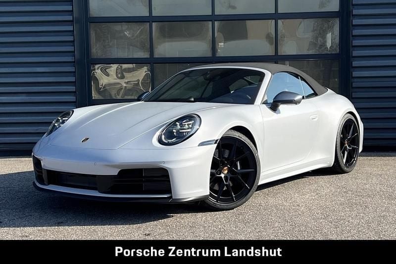 Grau Neu 2025 Porsche 911 Carrera Cabriolet Cabrio | 161.500 € (Superpreis) - Bild 1/4