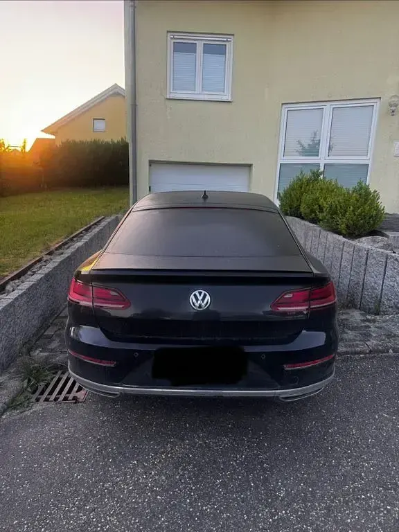Gebraucht VW Arteon 239 PS (175 kW) 2017 Schwarz Kleinwagen