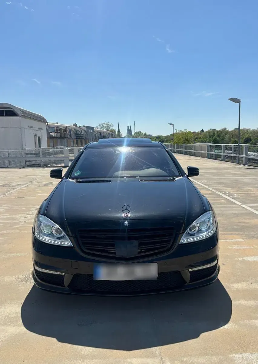 Gebraucht Mercedes S63 AMG AMG 525 PS (386 kW) 2007 Schwarz Limousine