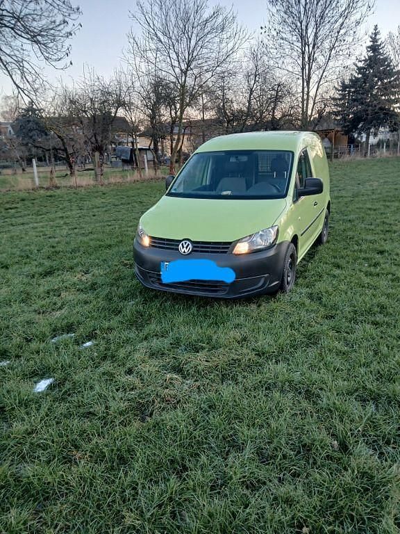 Grün Gebraucht 2012 VW Caddy Van / Kleinbus | 4.500 € (Superpreis) - Bild 1/4