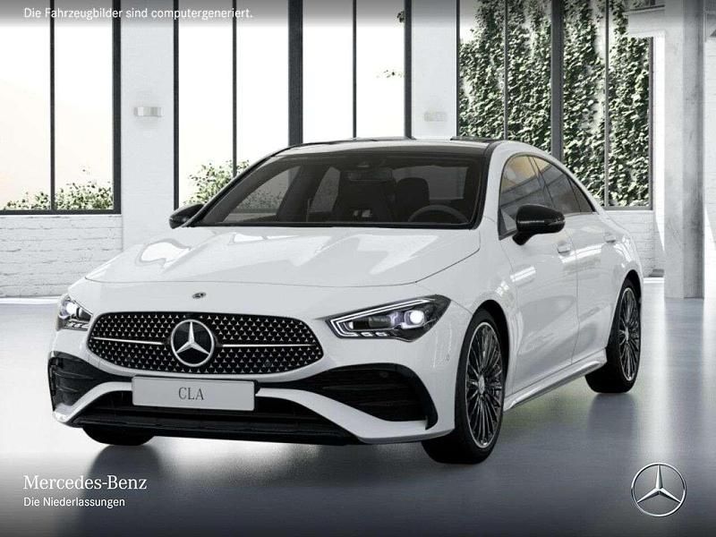 Gebraucht Mercedes CLA200 AMG 163 PS (119 kW) 2025 Polarweiß Coupé