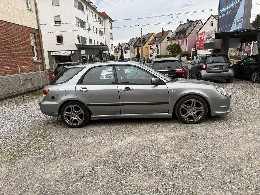 Gebraucht Subaru Impreza 160 PS (117 kW) 2006 Kombi