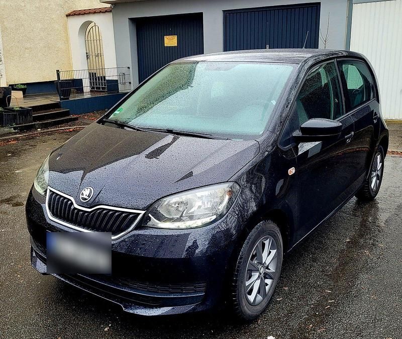 Gebraucht Skoda Citigo 60 PS (44 kW) 2018 Schwarz Kleinwagen
