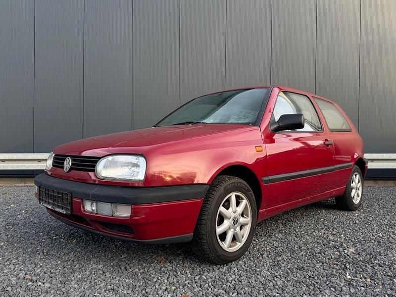 Gebraucht VW Golf III 75 PS (55 kW) 1994 Rot Limousine