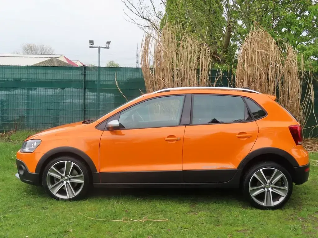 Brugt VW Polo Cross 105 HK (77 kW) 2013 Orange Hatchback