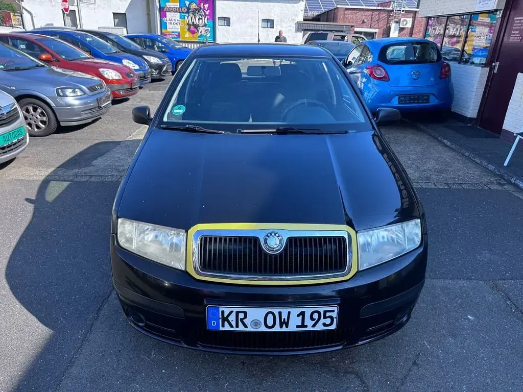 Gebraucht Skoda Fabia Classic 54 PS (39 kW) 2005 Schwarz Limousine