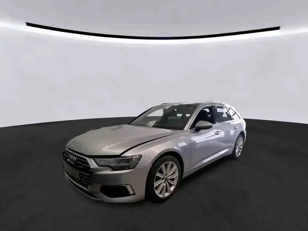 Gebraucht Audi A6 Design 204 PS (150 kW) 2023 Silber Kombi