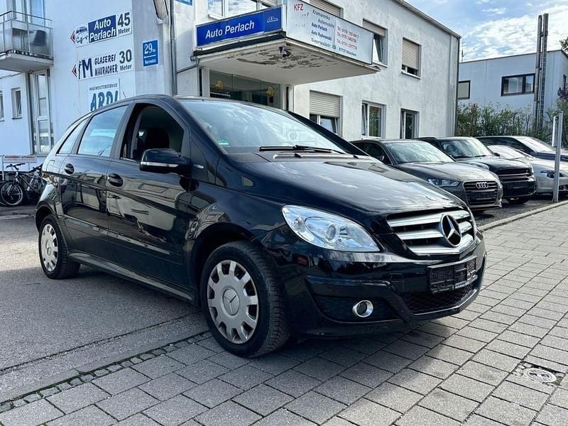 Schwarz Gebraucht 2009 Mercedes B170 Van / Kleinbus | 2.750 € (Superpreis) - Bild 1/4