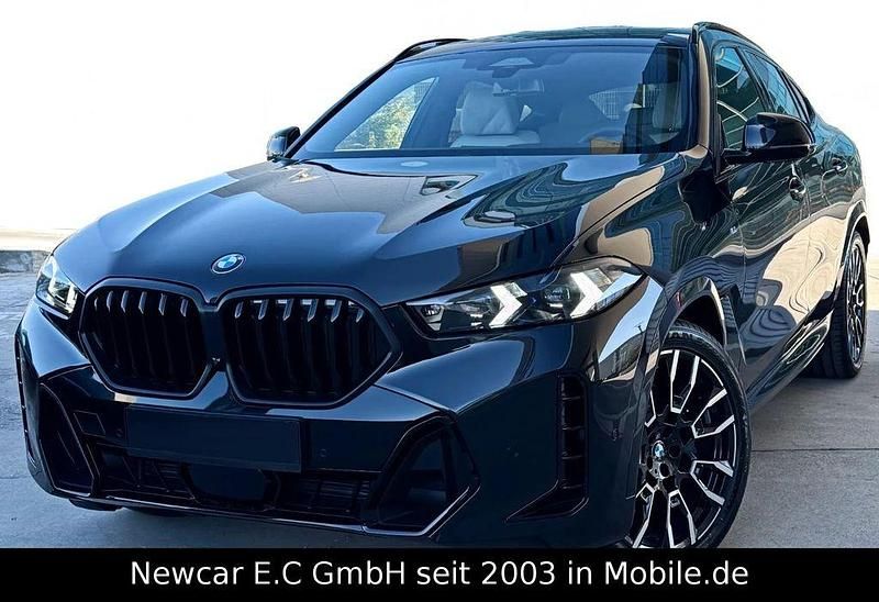 Black sapphire metallic Neu 2025 BMW X6 Performance SUV | 107.100 € (Etwas zu teuer) - Bild 1/4