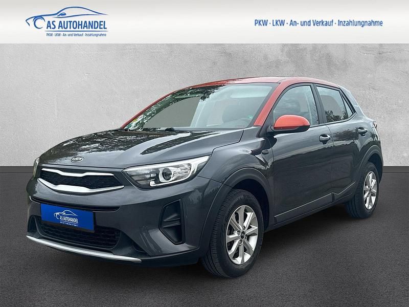 Grau Gebraucht 2019 Kia Stonic Edition 7 SUV | 10.200 € (Fairer Preis) - Bild 1/4