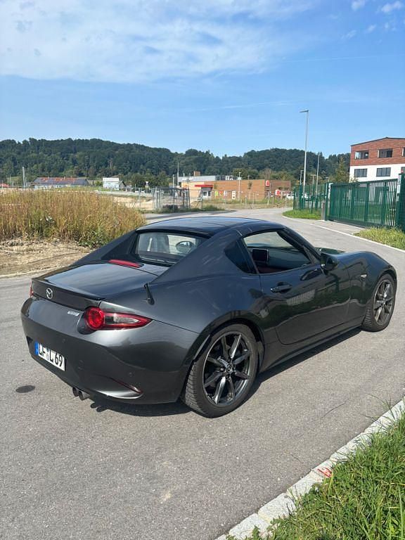 Gebraucht Mazda MX5 Inclusive 160 PS (117 kW) 2017 Grau Cabrio