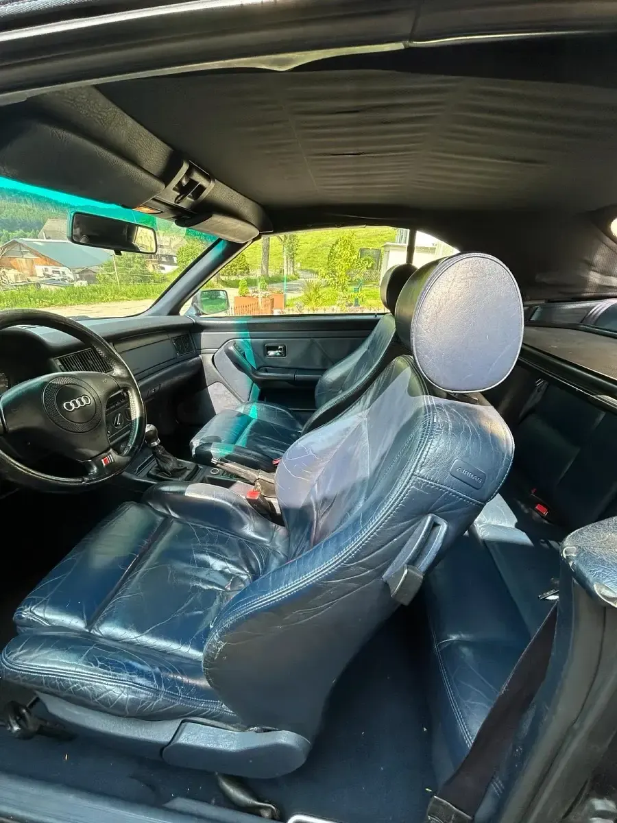 Gebraucht Audi 80 125 PS (91 kW) 2000 Blau Cabrio