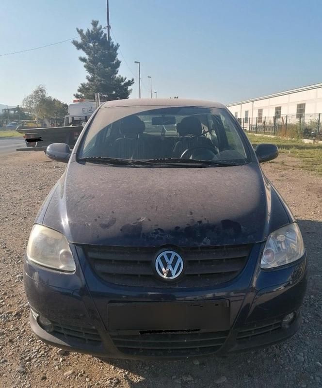 Schwarz Gebraucht 2006 VW Fox Kleinwagen | 590 € (Superpreis) - Bild 1/4