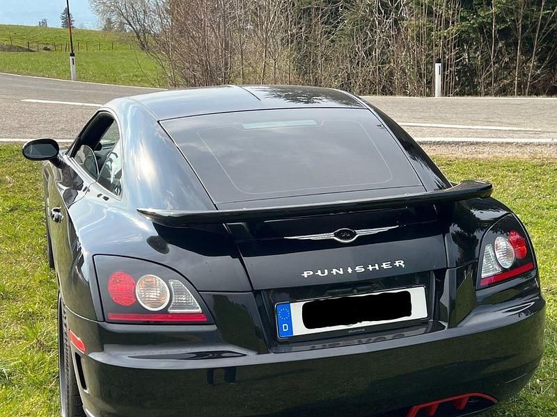 Gebraucht Chrysler Crossfire 334 PS (245 kW) 2004 Schwarz Coupé