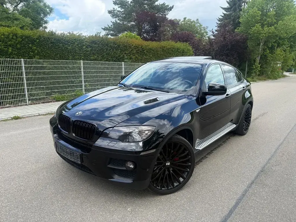 Gebraucht BMW X6 Performance 245 PS (180 kW) 2012 Schwarz SUV