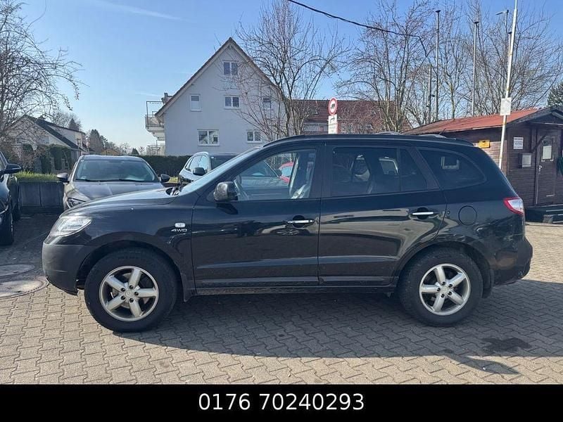 Gebraucht Hyundai Santa Fe 155 PS (114 kW) 2007 Schwarz SUV