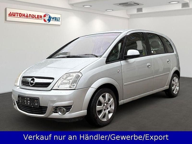 Silber Gebraucht 2006 Opel Meriva Cosmo Van / Kleinbus | 2.699 € (Guter Preis) - Bild 1/3