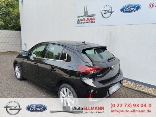 Gebraucht Opel Corsa Elegance 101 PS (74 kW) 2021 Diamant schwarz Kleinwagen