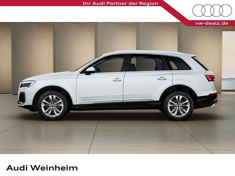Neu Audi Q7 286 PS (210 kW) 2026 Weiß SUV