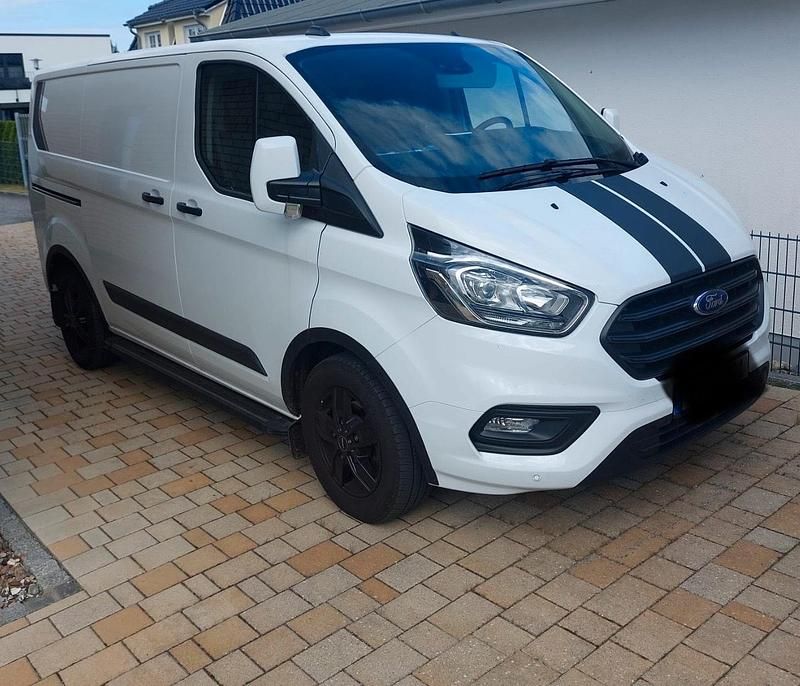 Gebraucht Ford Transit Custom 130 PS (95 kW) 2023 Weiß Limousine