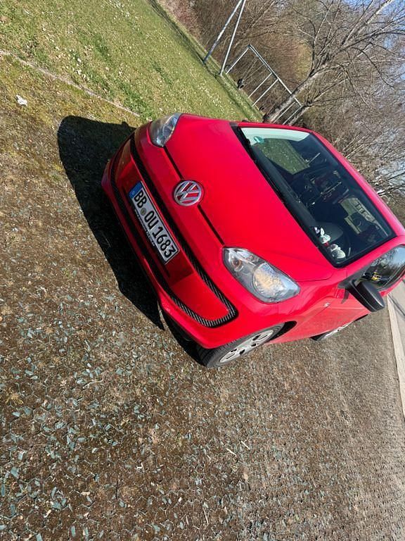 Gebraucht VW up! move up! 75 PS (55 kW) 2012 Rot Kleinwagen
